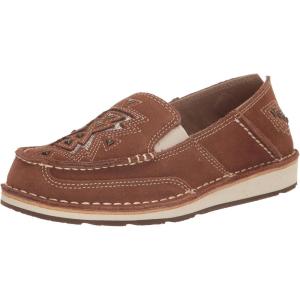imageAriat Womens Cruiser Embossed Moccasins Flats Casual  BlueGinger SuedeLight Gold Glitter