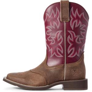 imageAriat Womens Delilah BrownTeal BootJava