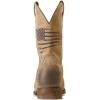 imageARIAT Circuit Patriot Mens BootBurned Grey Roughout
