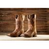 imageARIAT Circuit Patriot Mens BootBurned Grey Roughout