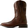 imageARIAT Circuit Patriot Mens BootWeathered Tan