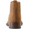 imageAriat Mens Booker Ultra Embroidered Square Toe Chelsea Casual Boots Ankle  BlueAdobe Mocha