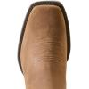 imageAriat Mens Booker Ultra Embroidered Square Toe Chelsea Casual Boots Ankle  BlueAdobe Mocha