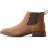 imageAriat Mens Booker Ultra Embroidered Square Toe Chelsea Casual Boots Ankle  BlueAdobe Mocha