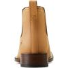 imageAriat Mens Booker Ultra Embroidered Square Toe Chelsea Casual Boots Ankle  BlueAlmond Brown