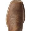 imageAriat Mens Booker Ultra Embroidered Square Toe Chelsea Casual Boots Ankle  BlueBlack