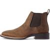 imageAriat Mens Booker Ultra Embroidered Square Toe Chelsea Casual Boots Ankle  BlueBlack