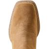 imageAriat Mens Booker Ultra Embroidered Square Toe Chelsea Casual Boots Ankle  BlueDijon Suede