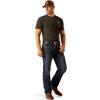 imageAriat Mens M2 Relaxed Fit Boot Cut JeanBradford