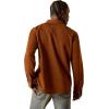 imageAriat Mens Yellowstone Earth Retro Snap Long Sleeve ShirtTerra Cotta