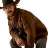 imageAriat Mens Yellowstone Herder Waxed Shirt JacketRich Brown