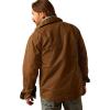 imageAriat Mens Yellowstone Herder Waxed Shirt JacketRich Brown