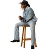 imageAriat Mens Yellowstone Hometown Denim JacketLight Worn Out