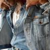 imageAriat Mens Yellowstone Hometown Denim JacketLight Worn Out