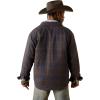 imageAriat Mens Yellowstone Midnight Fair Quilted Shirt JacketNavy