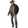 imageAriat Mens Yellowstone Midnight Fair Quilted Shirt JacketNavy