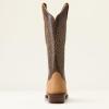 imageAriat Womens Yellowstone Arena Dirt Western BootTan RoughoutToffee Crunch