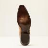 imageAriat Womens Yellowstone Arena Dirt Western BootTan RoughoutToffee Crunch