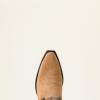 imageAriat Womens Yellowstone Arena Dirt Western BootTan RoughoutToffee Crunch