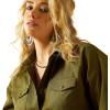 imageAriat Womens Yellowstone Juniper Blousen ShirtWinter Moss