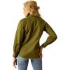 imageAriat Womens Yellowstone Juniper Blousen ShirtWinter Moss