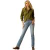 imageAriat Womens Yellowstone Juniper Blousen ShirtWinter Moss