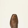 imageAriat Womens Yellowstone Stockman Western BootDistressed Tan