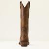 imageAriat Womens Yellowstone Stockman Western BootDistressed Tan