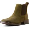 Olive Suede