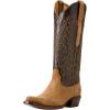 imageAriat Womens Yellowstone Arena Dirt Western BootTan RoughoutToffee Crunch