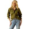imageAriat Womens Yellowstone Juniper Blousen ShirtWinter Moss