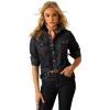 imageAriat Womens Yellowstone Weekly Denim ShirtRinse