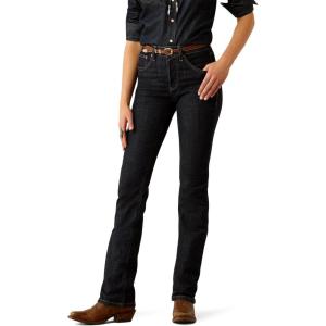imageAriat Womens Yellowstone High Rise Straight Up Straight Leg JeanRinse