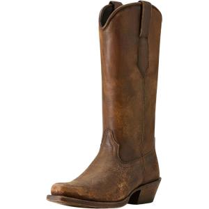 imageAriat Womens Yellowstone Stockman Western BootDistressed Tan