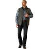 imageARIAT Mens Logo Softshell VestCharcoalAmericana