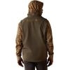 imageARIAT Mens Logo Softshell VestDark GreenDark Green Heather