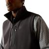 imageARIAT Mens Logo Softshell VestPhantom
