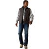 imageARIAT Mens Logo Softshell VestPhantom