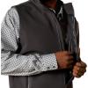imageARIAT Mens Logo Softshell VestPhantom