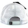 imageARIAT Mens Mexican Flag Colors Embroidered Snapback Cap Black with White Mesh Back 6Panel Mid ProfileBlack