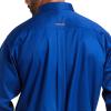 imageARIAT Mens Team Logo Twill Classic Fit Shirt Seascape USALita