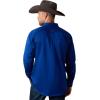 imageARIAT Mens Team Logo Twill Classic Fit Shirt Seascape USAUltramarine