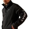 imageARIAT mens Logo Softshell JacketBlack