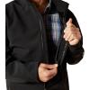 imageARIAT mens Logo Softshell JacketBlack