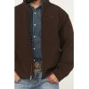 imageARIAT mens Logo Softshell JacketBrown