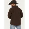imageARIAT mens Logo Softshell JacketBrown