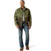 imageARIAT mens Logo Softshell JacketEarth Green Camo