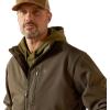 imageARIAT mens Logo Softshell JacketEarth Green Heather