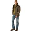 imageARIAT mens Logo Softshell JacketEarth Green Heather