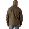 imageARIAT mens Logo Softshell JacketEarth Green Heather